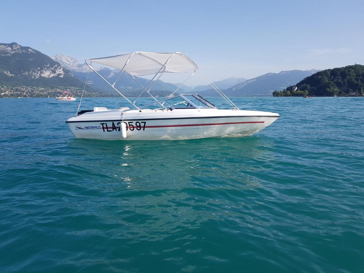 Corniche Joli T2 A 300 M Du Lac Avec Parking Prive Annecy Eksteriør bilde