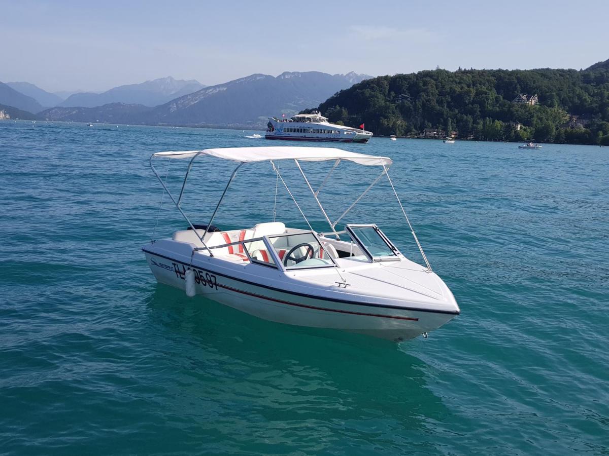 Corniche Joli T2 A 300 M Du Lac Avec Parking Prive Annecy Eksteriør bilde