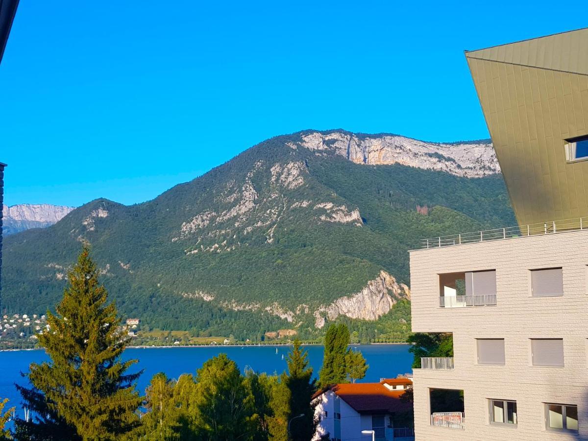 Corniche Joli T2 A 300 M Du Lac Avec Parking Prive Annecy Eksteriør bilde